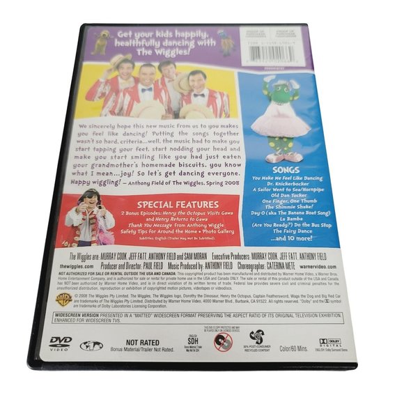 5 / $20 | The Wiggles: "You Make Me Feel Like Dancing" DVD - Picture 2 of 2